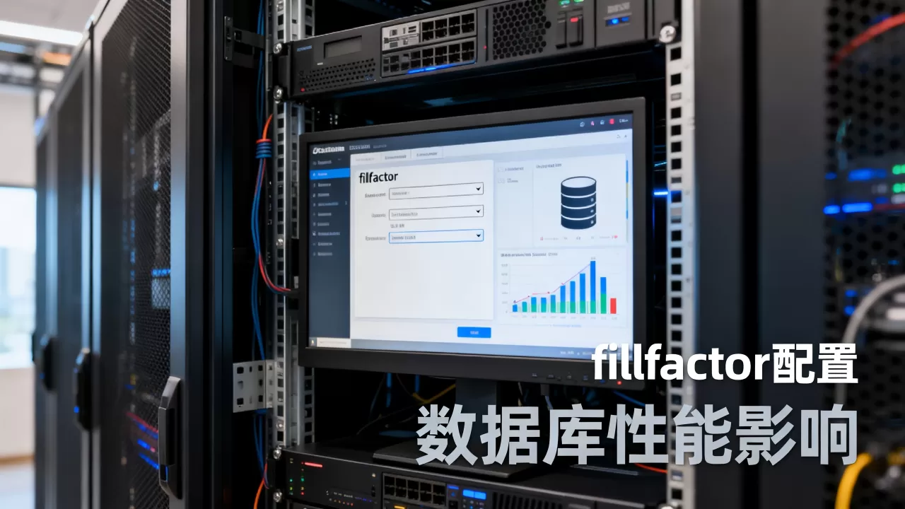 服务器端如何配置fillfactor,影响数据库性能吗? 服务器端如何配置fillfactor,影响数据库性能吗?