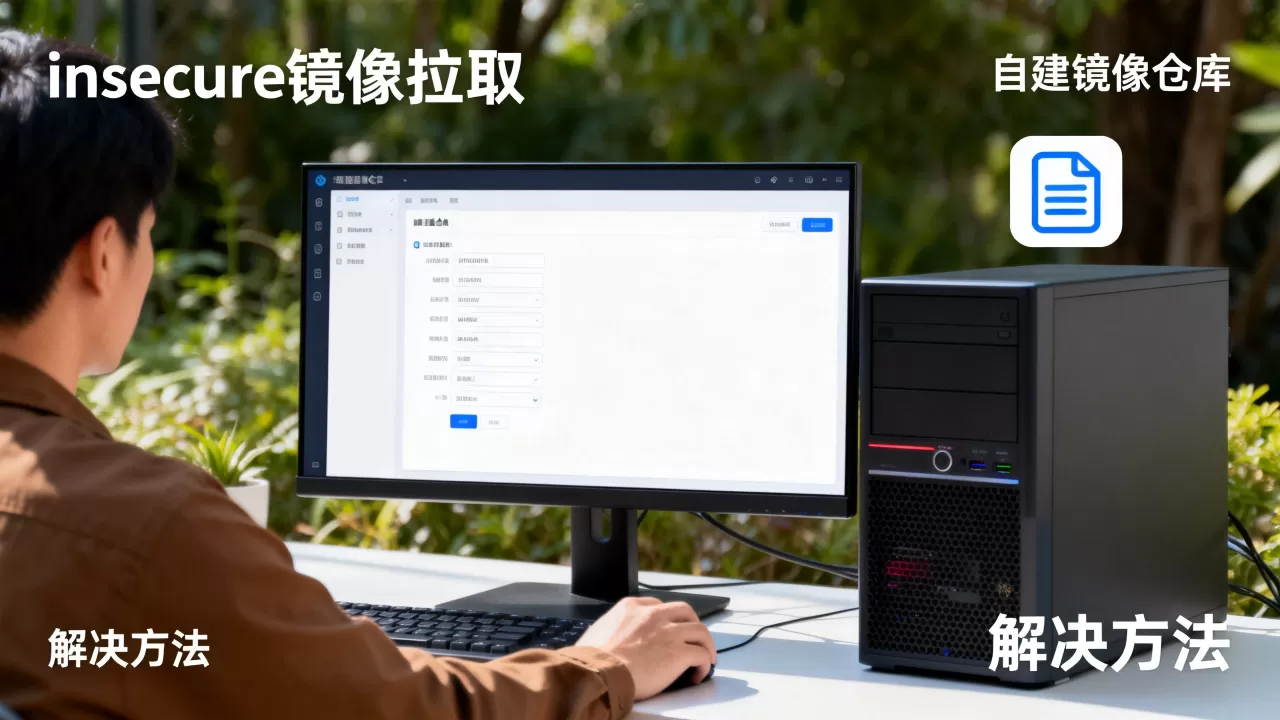 什么是insecure拉取自建镜像仓库的镜像?,怎么解决 什么是insecure拉取自建镜像仓库的镜像?,怎么解决