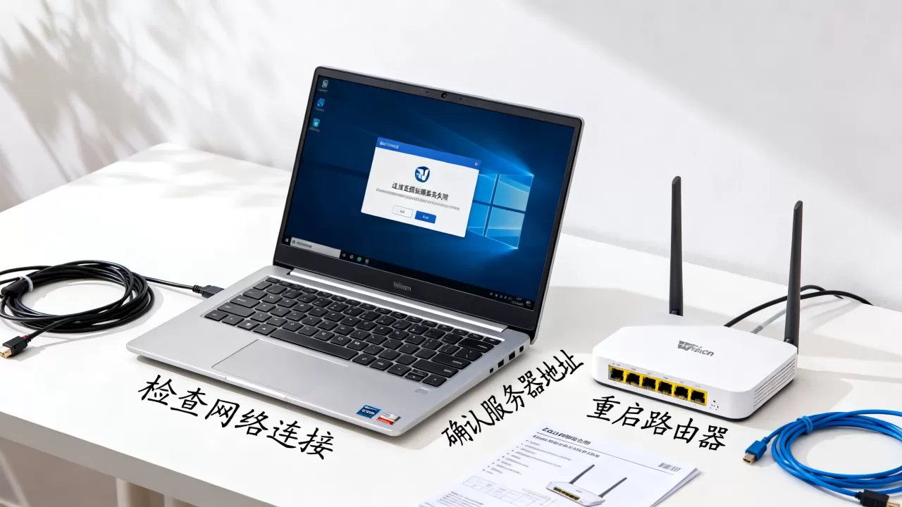 win10连接服务器失败怎么办,是什么原因 win10连接服务器失败怎么办,是什么原因