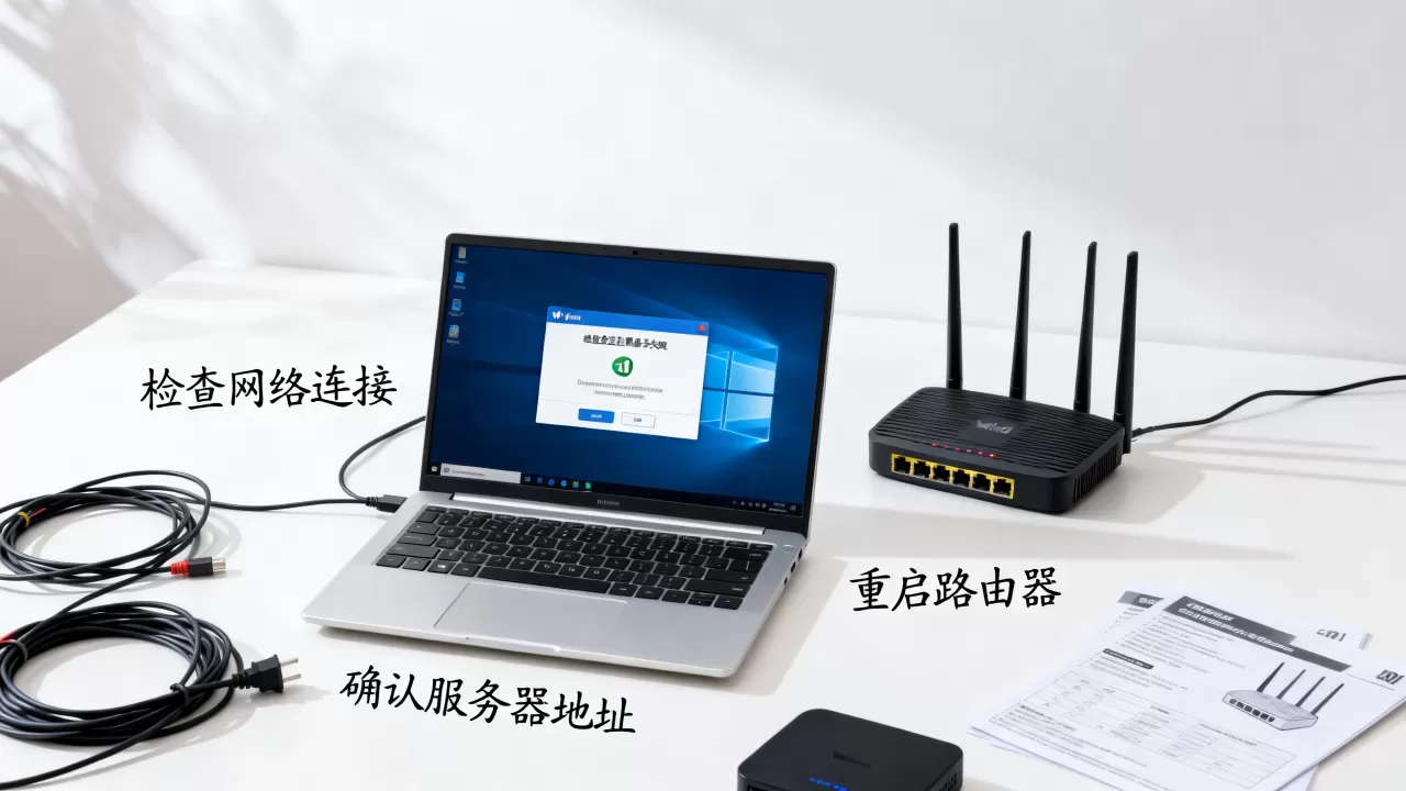 win10连接服务器失败怎么办,是什么原因 win10连接服务器失败怎么办,是什么原因