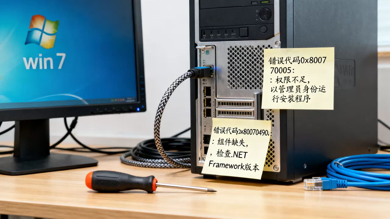 win7配置数据库服务器失败怎么办,常见错误代码及解决方法? win7配置数据库服务器失败怎么办,常见错误代码及解决方法?