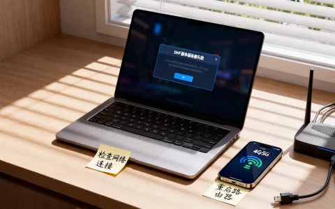 DNF为什么登陆不上服务器失败，怎么解决