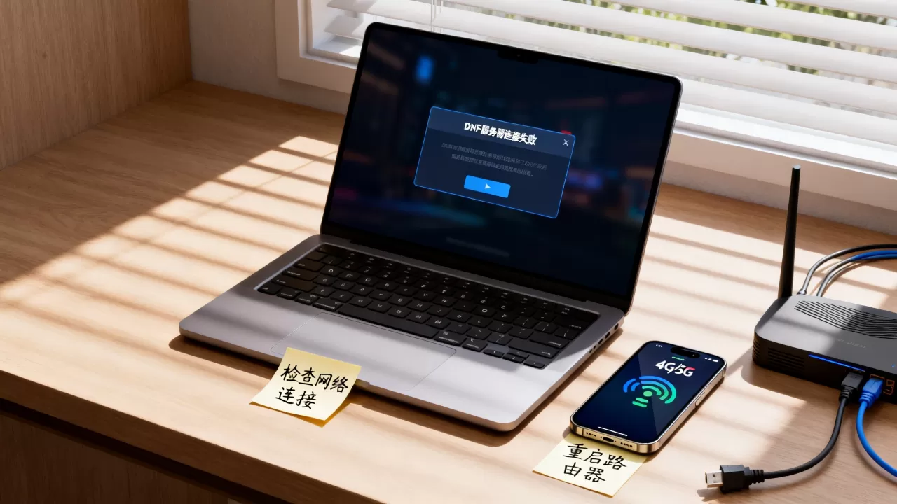 DNF为什么登陆不上服务器失败,怎么解决 DNF为什么登陆不上服务器失败,怎么解决