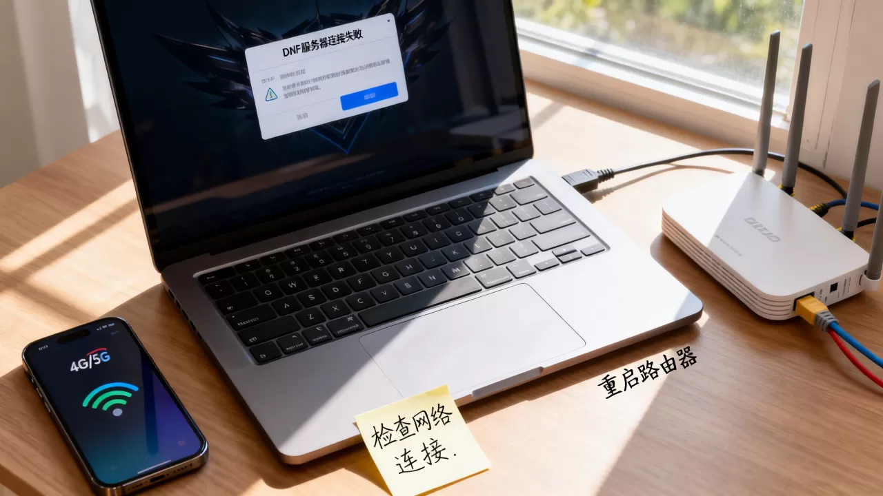 DNF为什么登陆不上服务器失败,怎么解决 DNF为什么登陆不上服务器失败,怎么解决