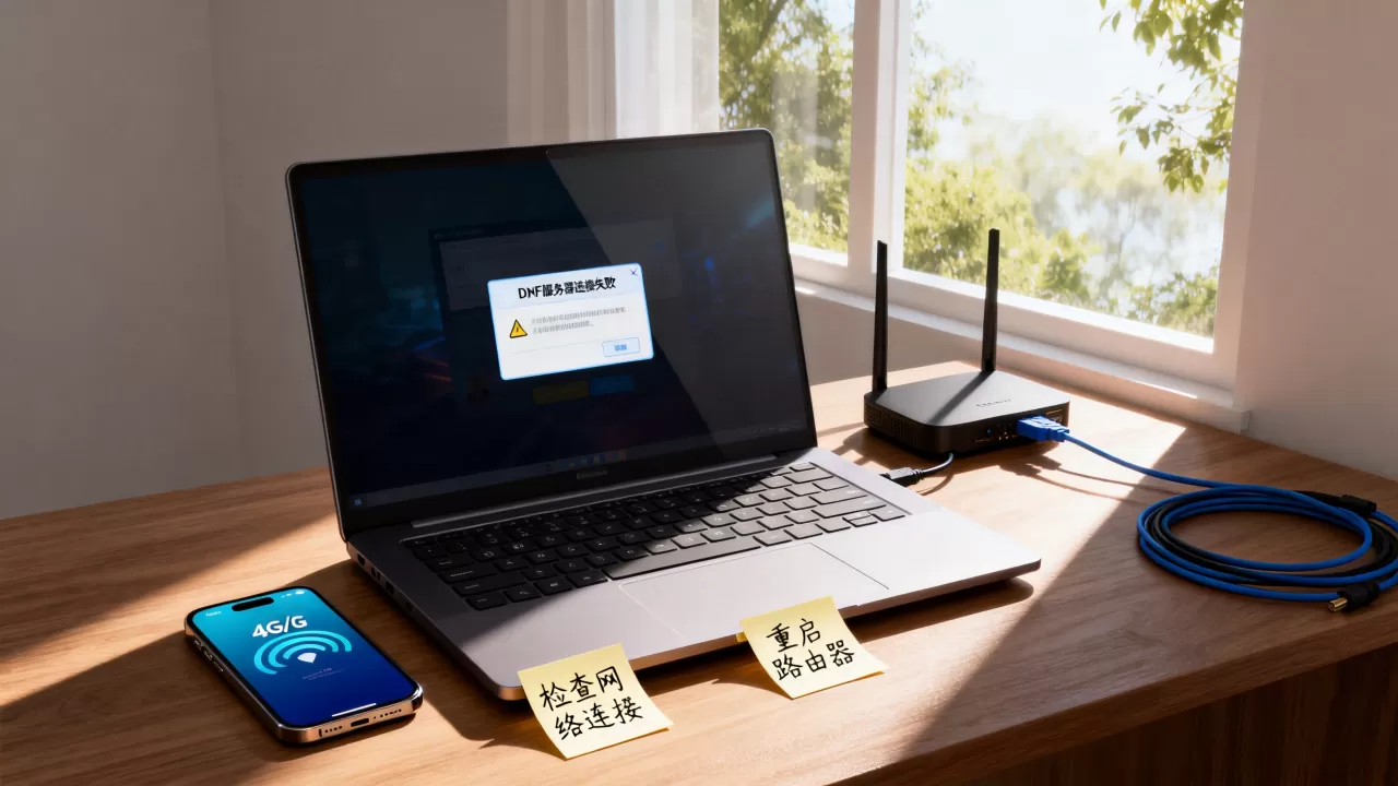 DNF为什么登陆不上服务器失败,怎么解决 DNF为什么登陆不上服务器失败,怎么解决