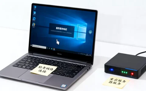 win10我的电脑服务器未响应怎么办