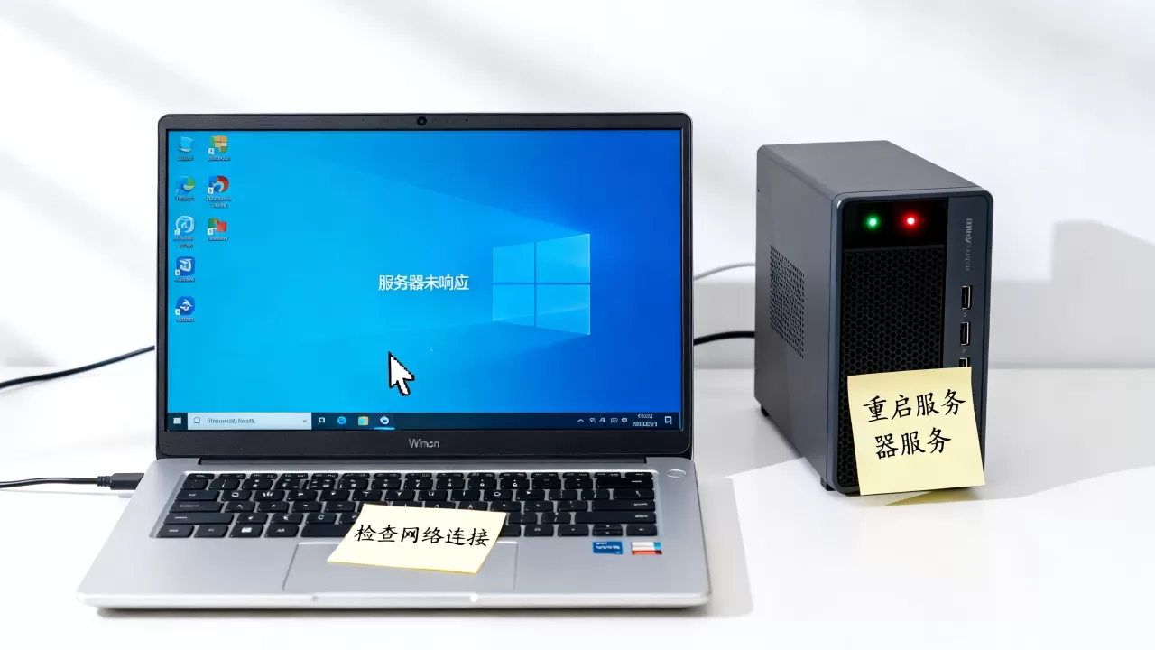 win10我的电脑服务器未响应怎么办 win10我的电脑服务器未响应怎么办