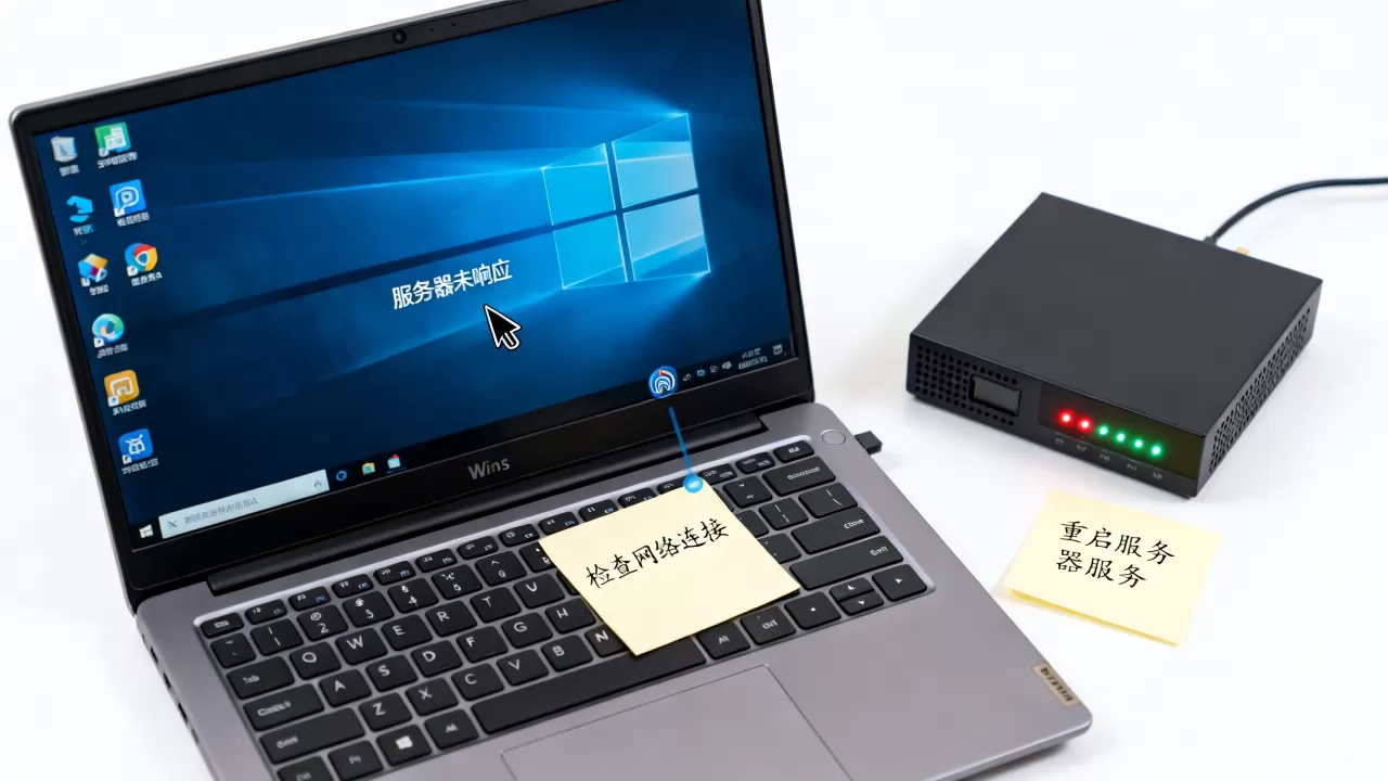 win10我的电脑服务器未响应怎么办 win10我的电脑服务器未响应怎么办