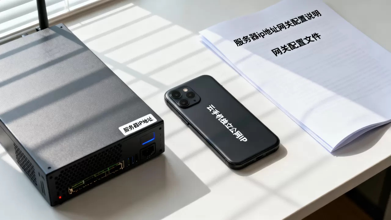 服务器ip地址网关都有配置文件_云手机都有独立的公网IP吗? 服务器ip地址网关都有配置文件_云手机都有独立的公网IP吗?