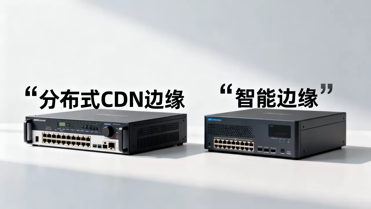 分布式CDN边缘与智能边缘有什么区别,如何选择? 分布式CDN边缘与智能边缘有什么区别,如何选择?