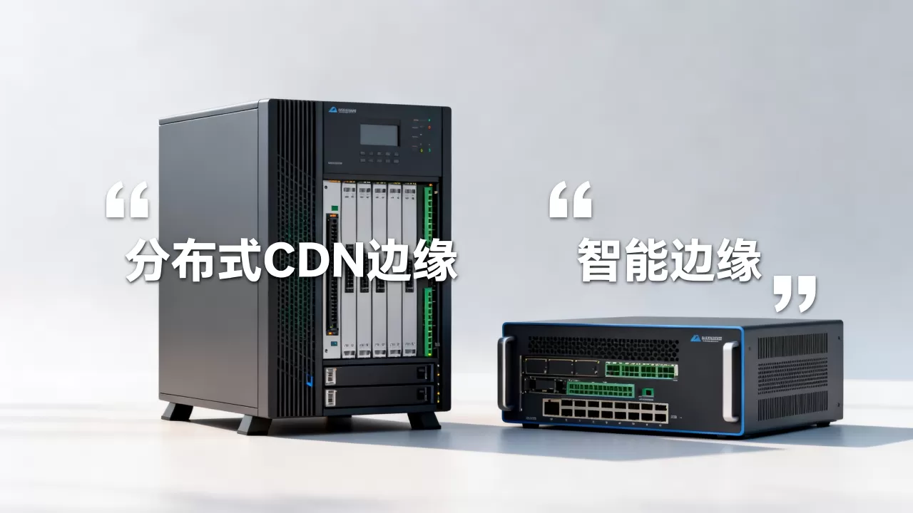 分布式CDN边缘与智能边缘有什么区别,如何选择? 分布式CDN边缘与智能边缘有什么区别,如何选择?