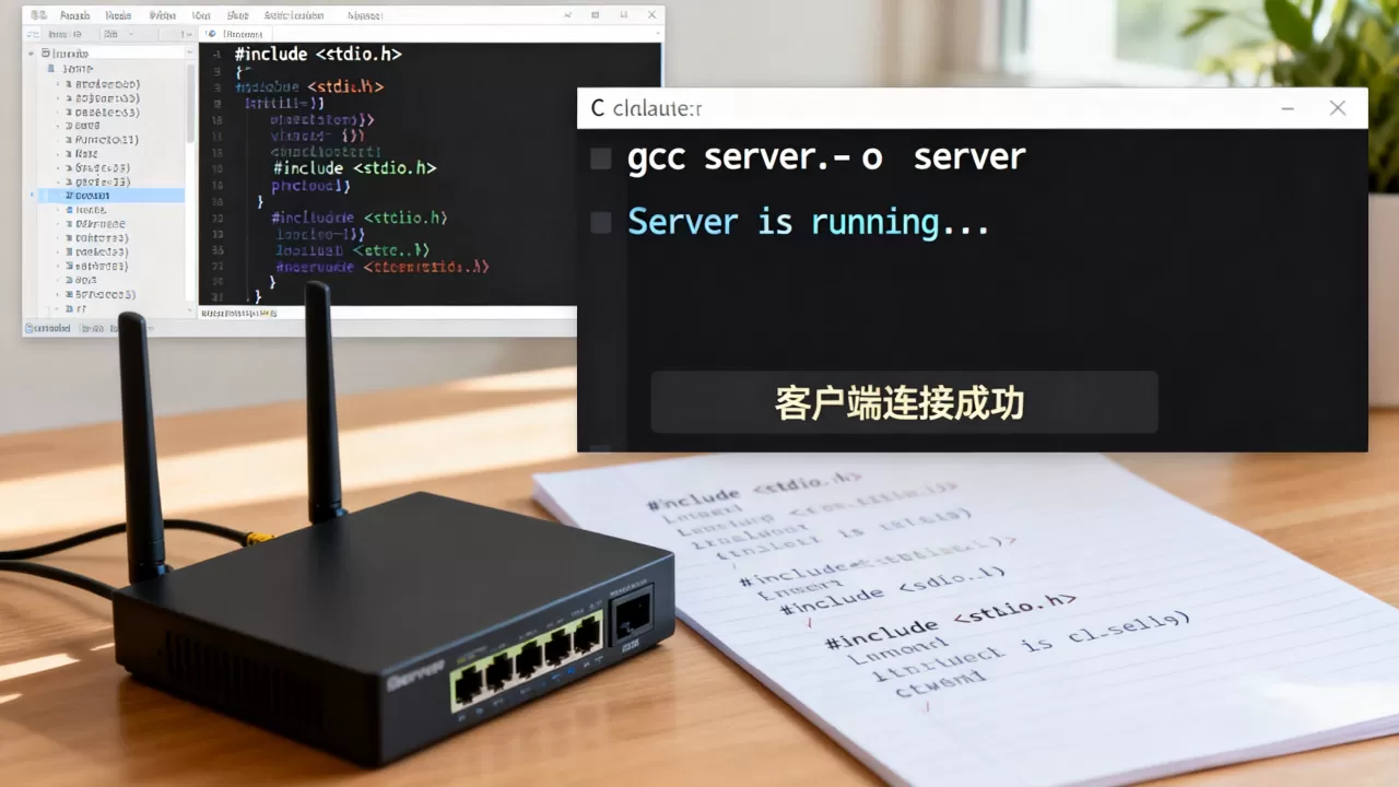 c语言的服务器和客户端怎么运行?,运行环境怎么配置? c语言的服务器和客户端怎么运行?,运行环境怎么配置?