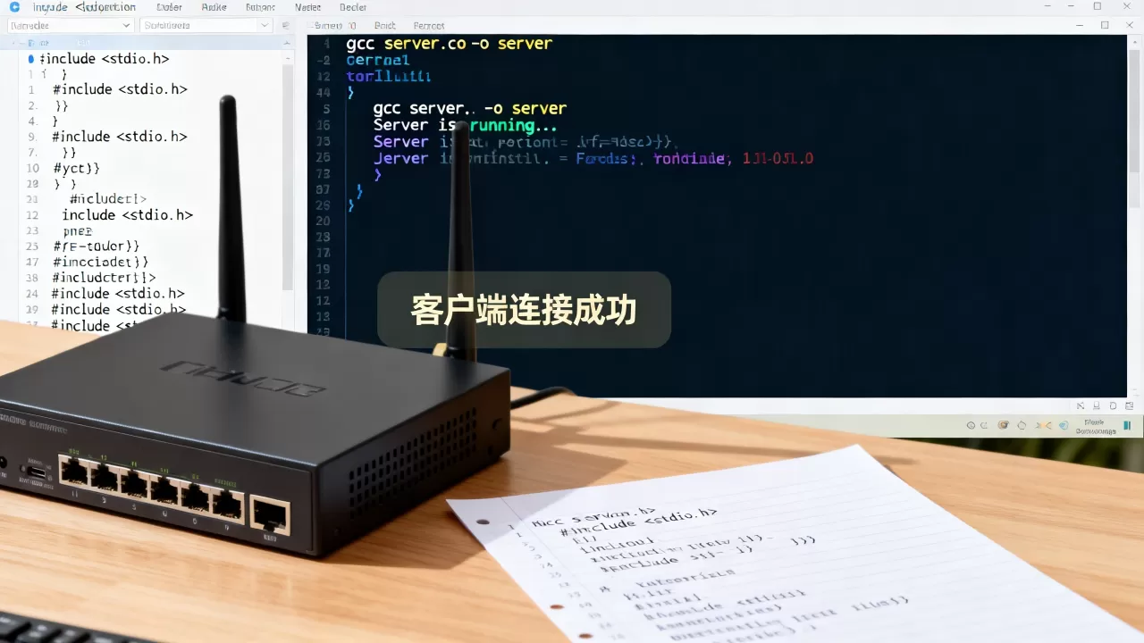 c语言的服务器和客户端怎么运行?,运行环境怎么配置? c语言的服务器和客户端怎么运行?,运行环境怎么配置?