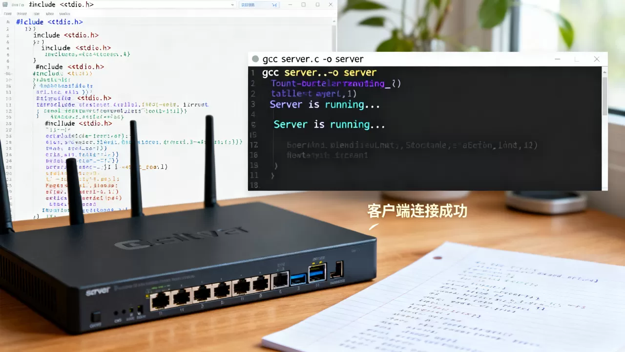 c语言的服务器和客户端怎么运行?,运行环境怎么配置? c语言的服务器和客户端怎么运行?,运行环境怎么配置?