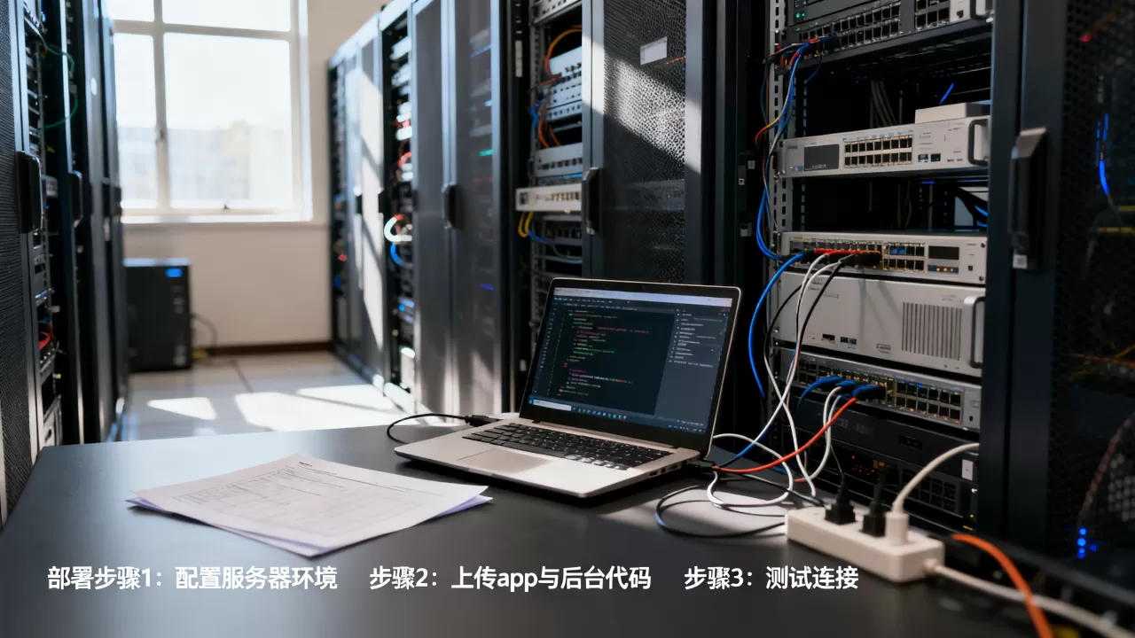 app项目怎么和后台一起部署到服务器?,详细步骤是什么 app项目怎么和后台一起部署到服务器?,详细步骤是什么