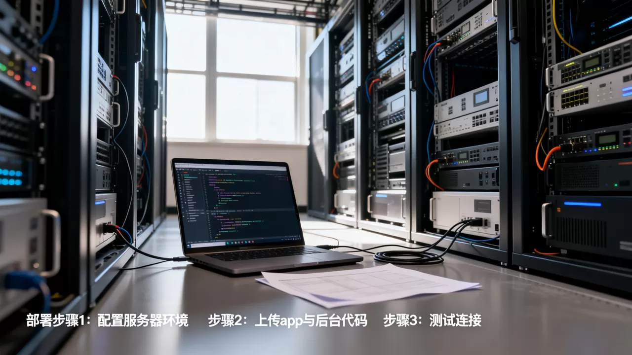 app项目怎么和后台一起部署到服务器?,详细步骤是什么 app项目怎么和后台一起部署到服务器?,详细步骤是什么