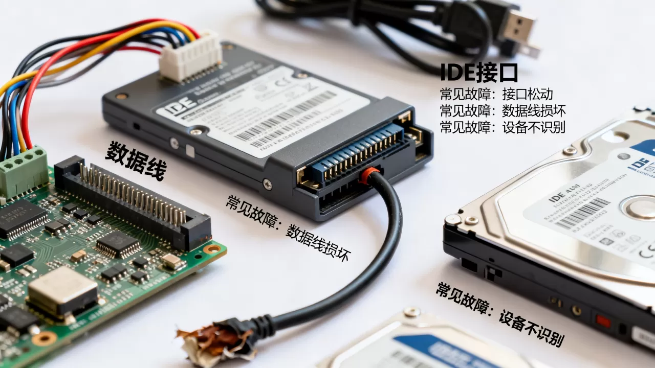 IDE设备是什么意思,常见故障有哪些类型? IDE设备是什么意思,常见故障有哪些类型?