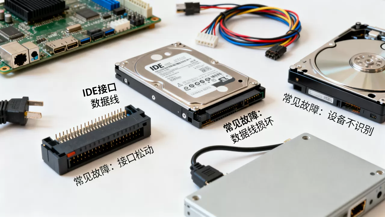 IDE设备是什么意思,常见故障有哪些类型? IDE设备是什么意思,常见故障有哪些类型?