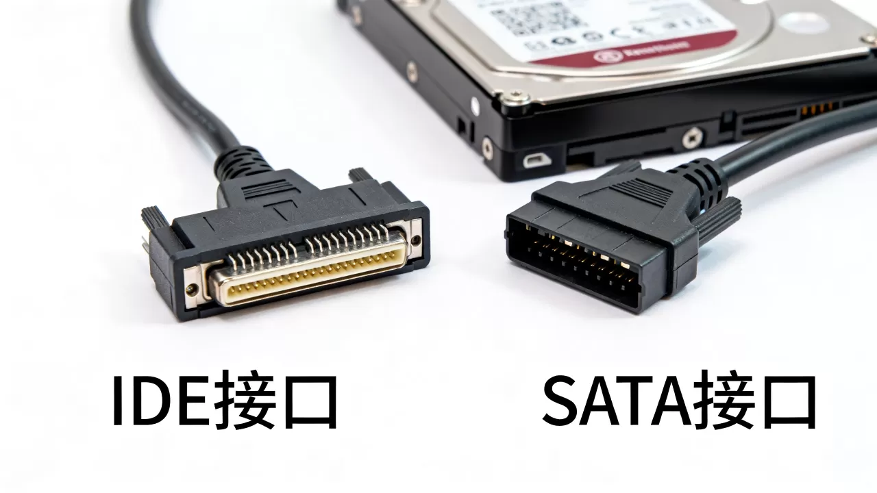 IDE接口和SATA接口有什么区别,哪个好? IDE接口和SATA接口有什么区别,哪个好?