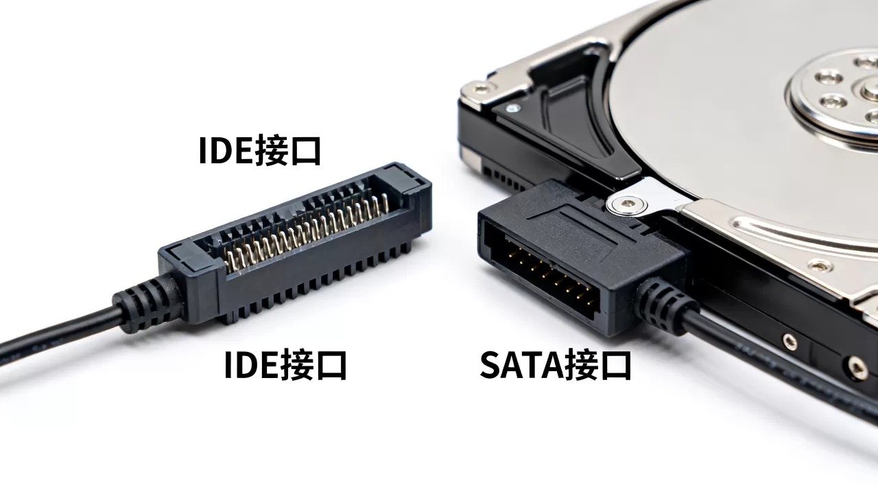 IDE接口和SATA接口有什么区别,哪个好? IDE接口和SATA接口有什么区别,哪个好?