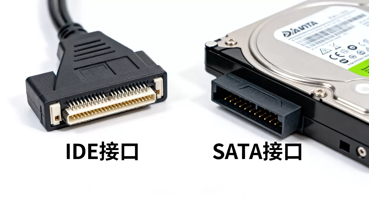 IDE接口和SATA接口有什么区别,哪个好? IDE接口和SATA接口有什么区别,哪个好?