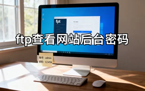 ftp查看网站后台密码