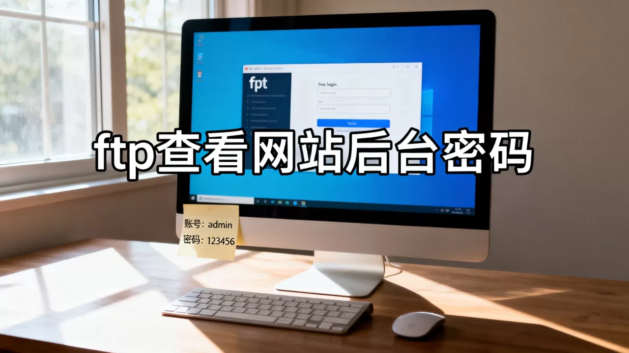 ftp查看网站后台密码 ftp查看网站后台密码