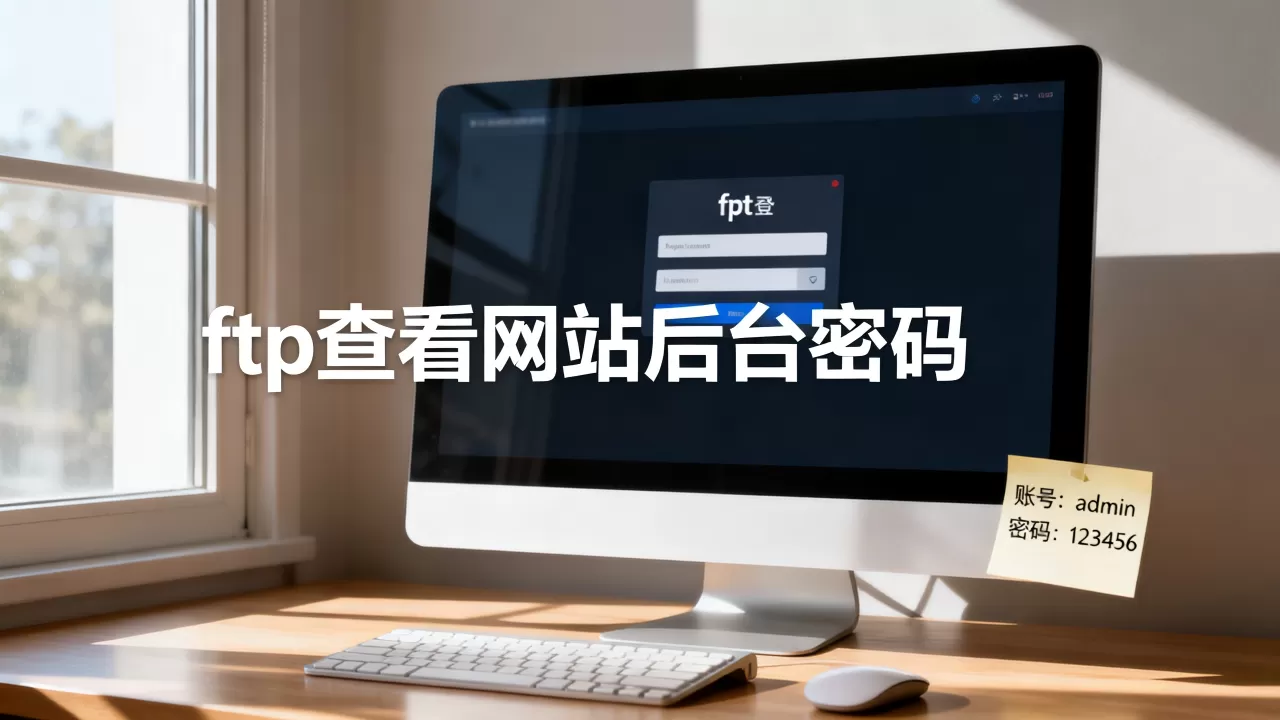 ftp查看网站后台密码 ftp查看网站后台密码