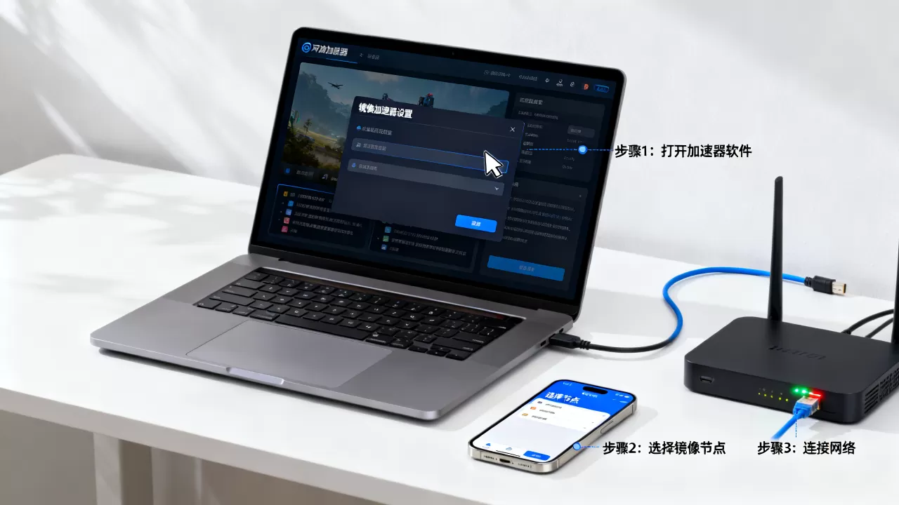 IP网游加速器如何设置镜像加速器?,网游加速器怎么设置 IP网游加速器如何设置镜像加速器?,网游加速器怎么设置
