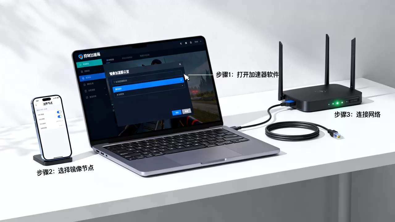 IP网游加速器如何设置镜像加速器?,网游加速器怎么设置 IP网游加速器如何设置镜像加速器?,网游加速器怎么设置