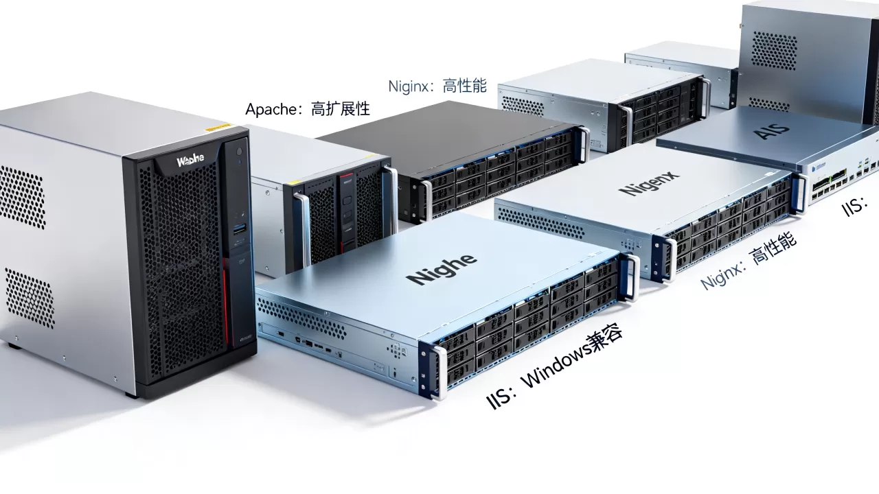 常见的Web服务器有哪些类型?,怎么选合适? 常见的Web服务器有哪些类型?,怎么选合适?