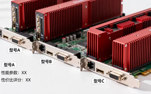 航天服务器红卡目前都有哪些型号，哪款性价比最高？