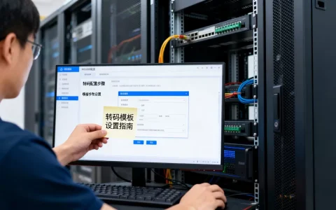 服务器自动转码配置怎么做？，转码模板怎么设置？