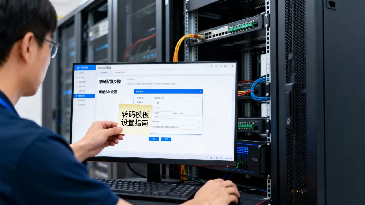 服务器自动转码配置怎么做?,转码模板怎么设置? 服务器自动转码配置怎么做?,转码模板怎么设置?