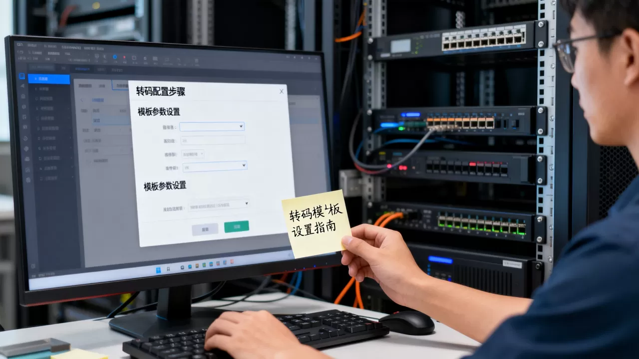 服务器自动转码配置怎么做?,转码模板怎么设置? 服务器自动转码配置怎么做?,转码模板怎么设置?