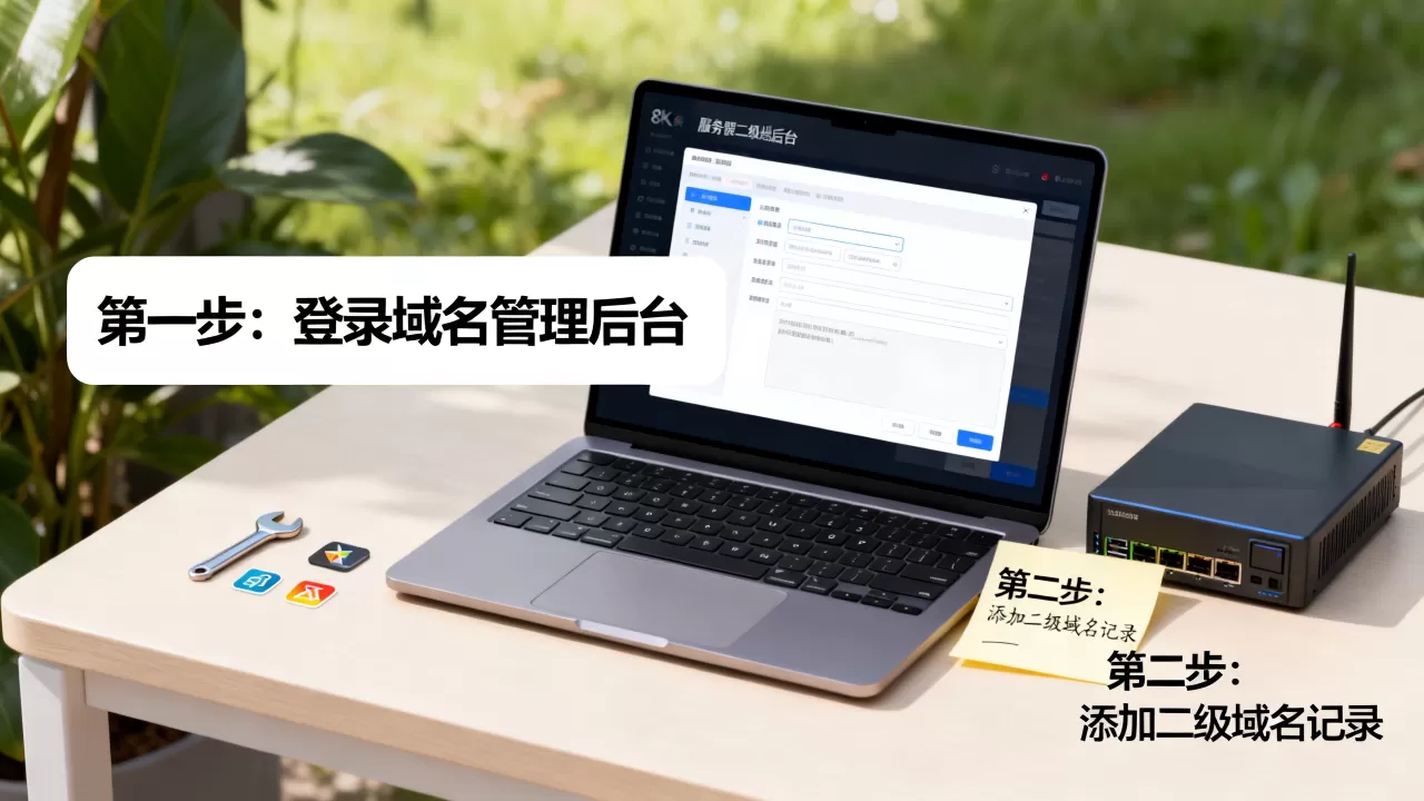 服务器二级域名怎么配置,具体步骤有哪些? 服务器二级域名怎么配置,具体步骤有哪些?