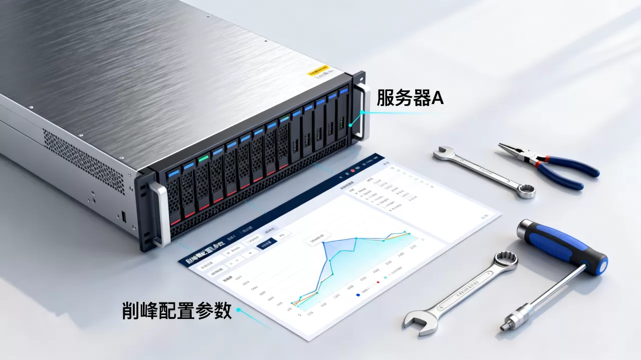 服务器削峰配置你真的会吗,常见误区有哪些? 服务器削峰配置你真的会吗,常见误区有哪些?