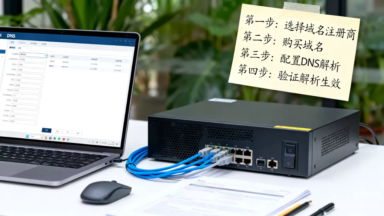 如何配置服务器域名?,DNS服务器配置步骤有哪些? 如何配置服务器域名?,DNS服务器配置步骤有哪些?