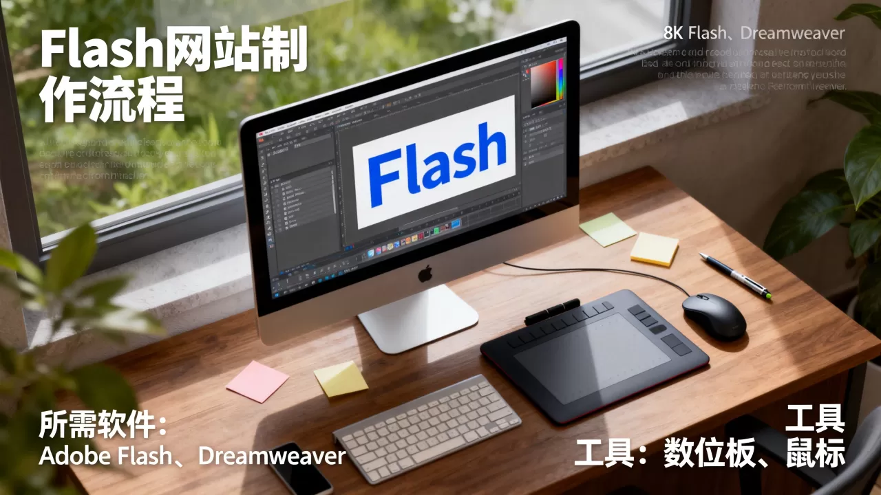 Flash网站怎么做,需要哪些软件和工具? Flash网站怎么做,需要哪些软件和工具?