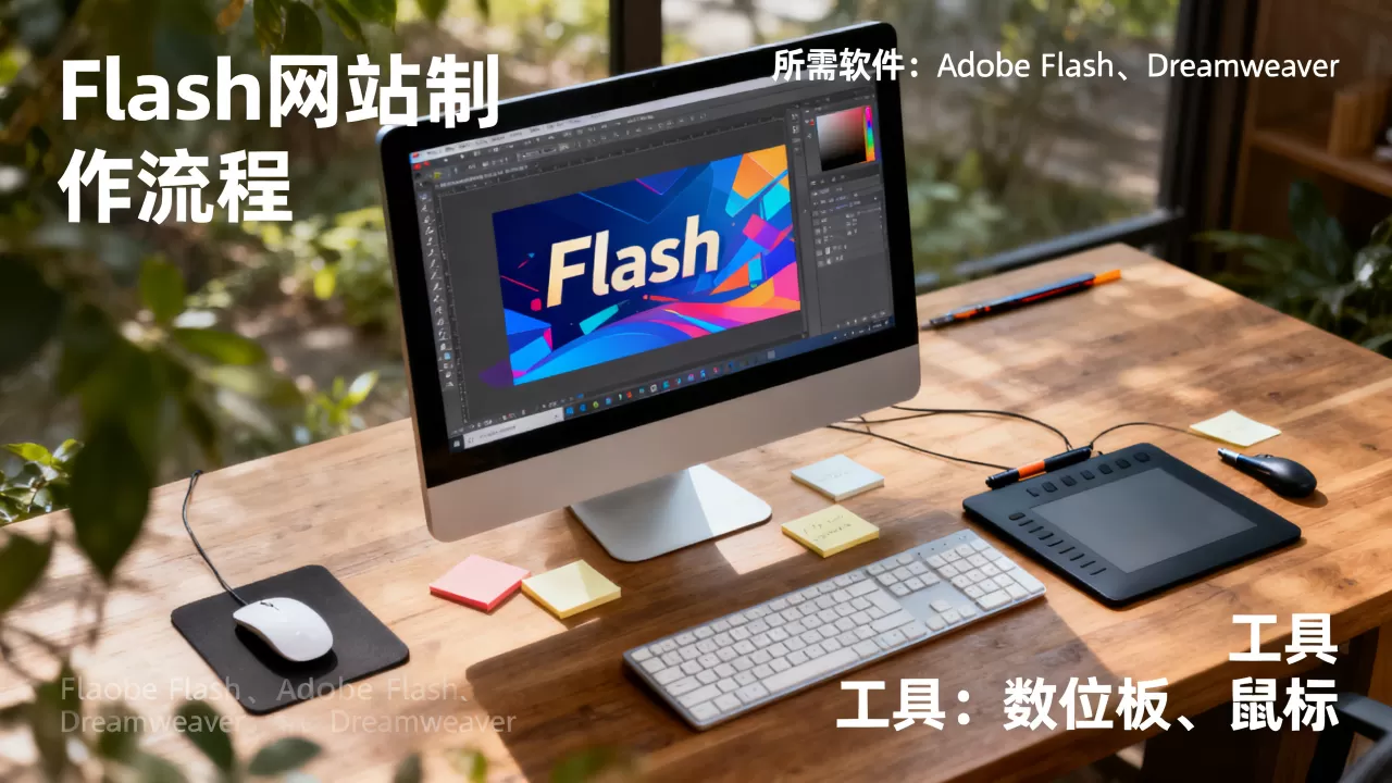 Flash网站怎么做,需要哪些软件和工具? Flash网站怎么做,需要哪些软件和工具?