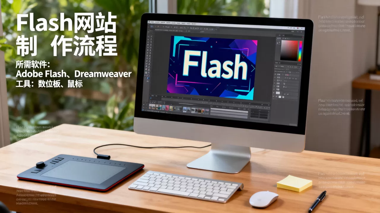 Flash网站怎么做,需要哪些软件和工具? Flash网站怎么做,需要哪些软件和工具?