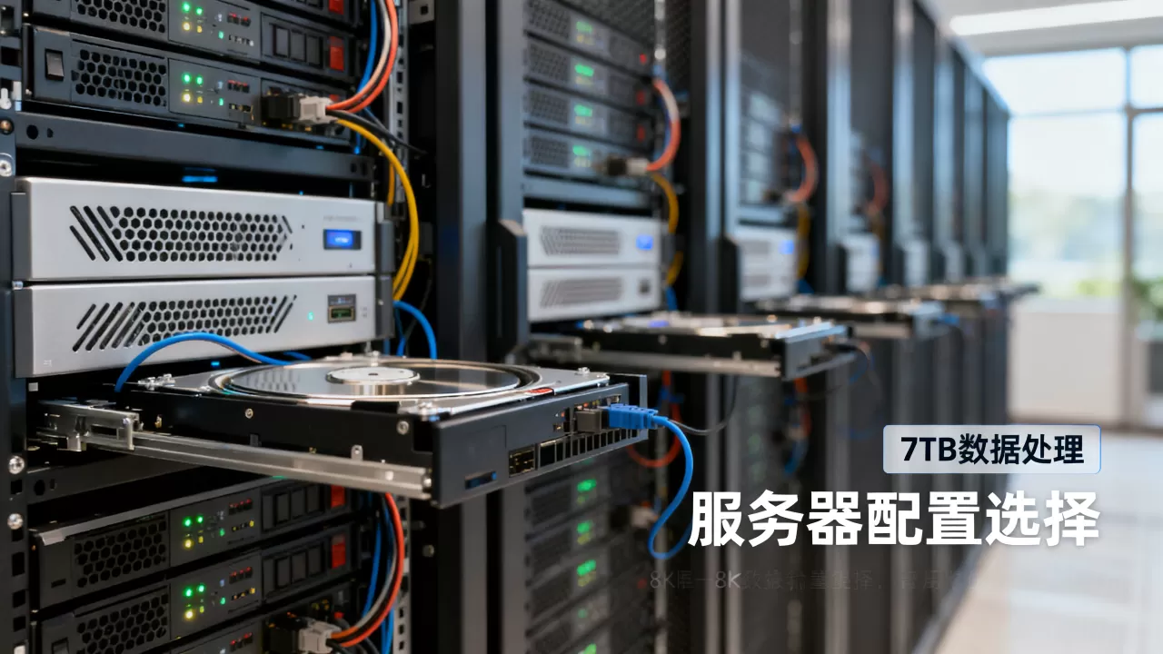 7tb数据处理到底需要多少台服务器?,服务器配置怎么选? 7tb数据处理到底需要多少台服务器?,服务器配置怎么选?