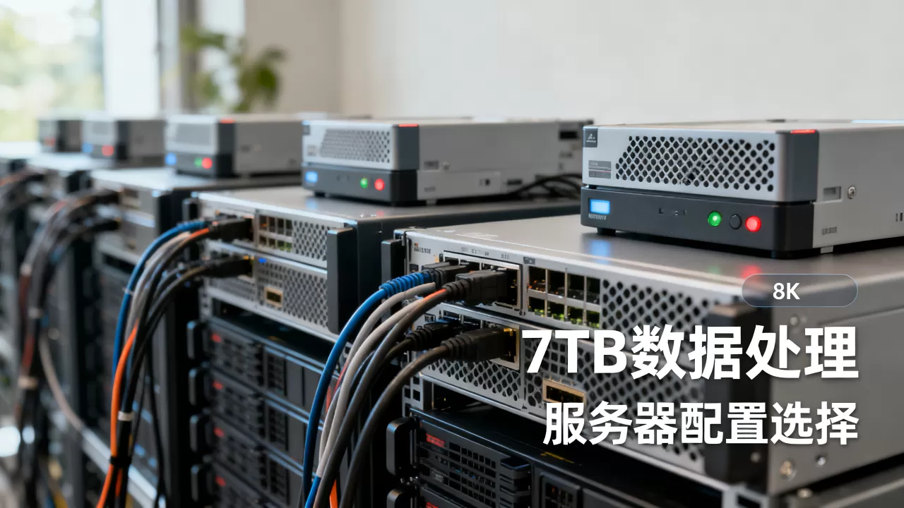 7tb数据处理到底需要多少台服务器?,服务器配置怎么选? 7tb数据处理到底需要多少台服务器?,服务器配置怎么选?