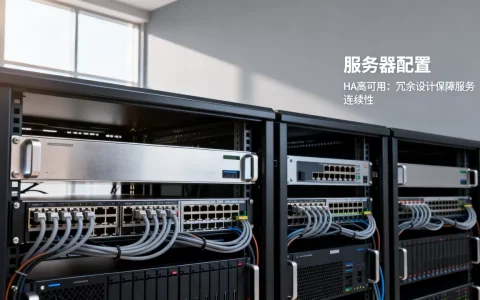 服务器配置怎么选，HA高可用是什么？