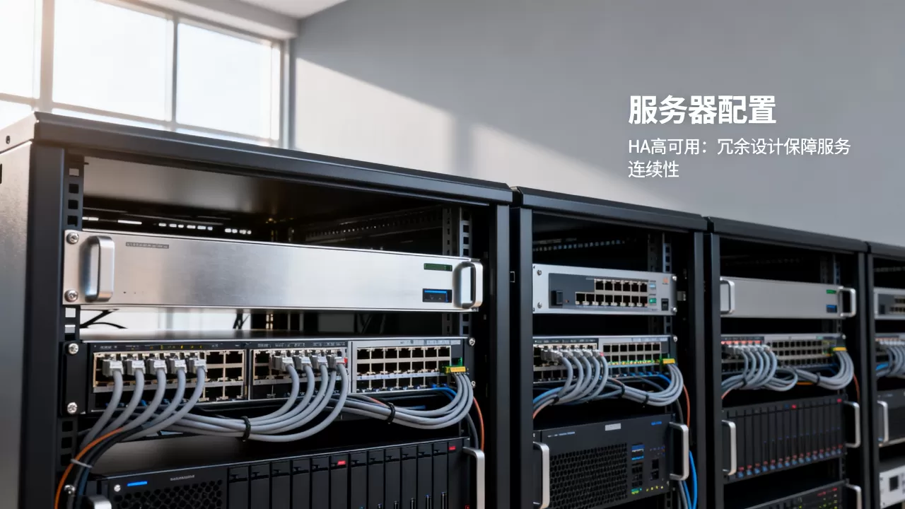 服务器配置怎么选,HA高可用是什么? 服务器配置怎么选,HA高可用是什么?