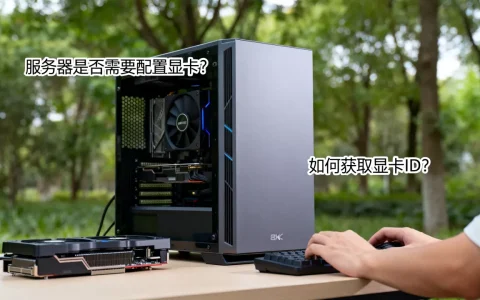 服务器真的需要配置显卡吗，如何获取显卡ID