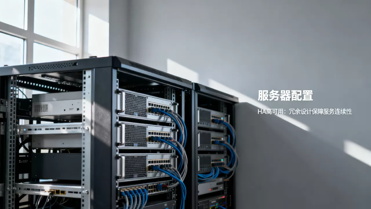 服务器配置怎么选,HA高可用是什么? 服务器配置怎么选,HA高可用是什么?