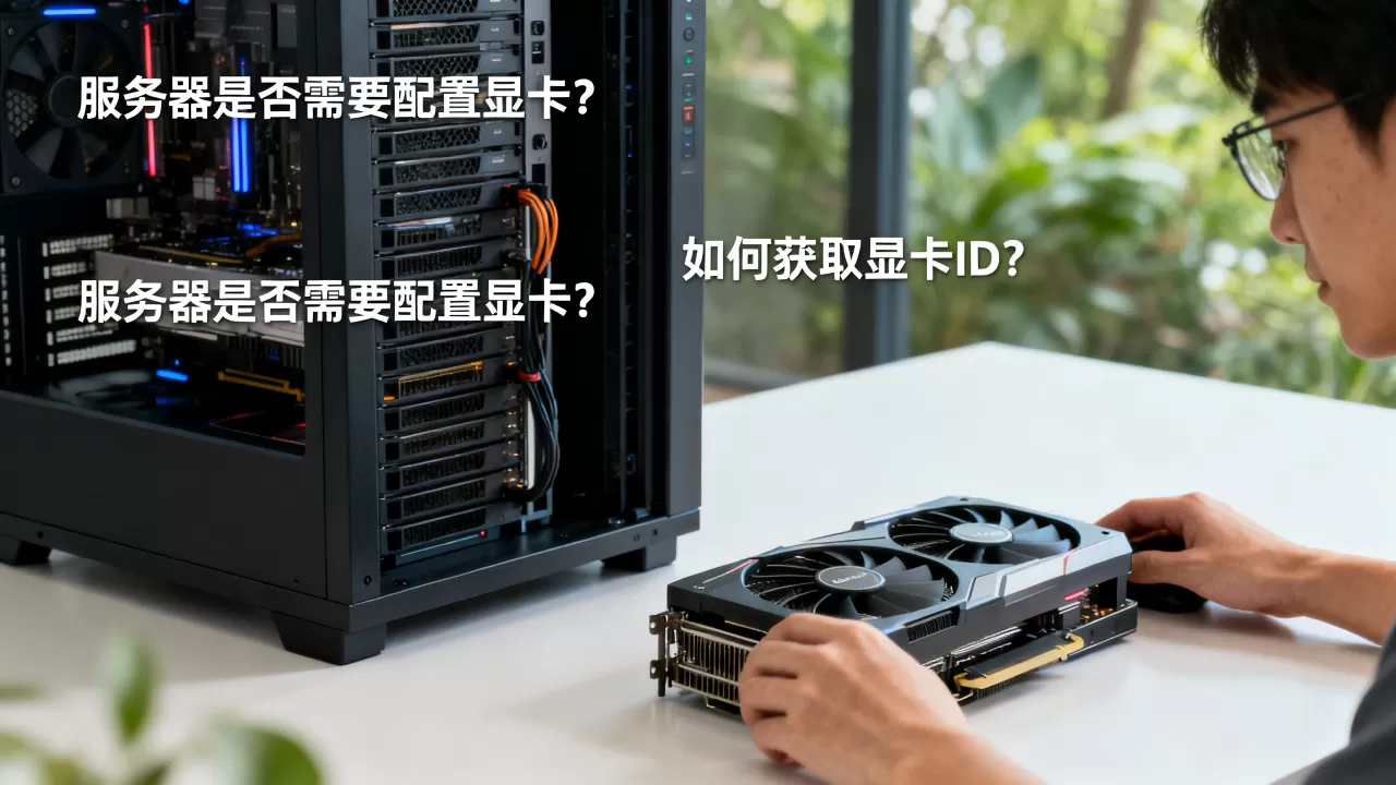 服务器真的需要配置显卡吗,如何获取显卡ID 服务器真的需要配置显卡吗,如何获取显卡ID