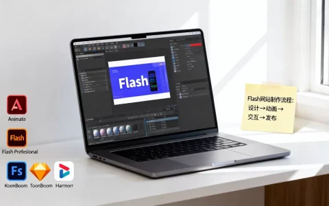 flash制作网站如何制作，有哪些常用软件？