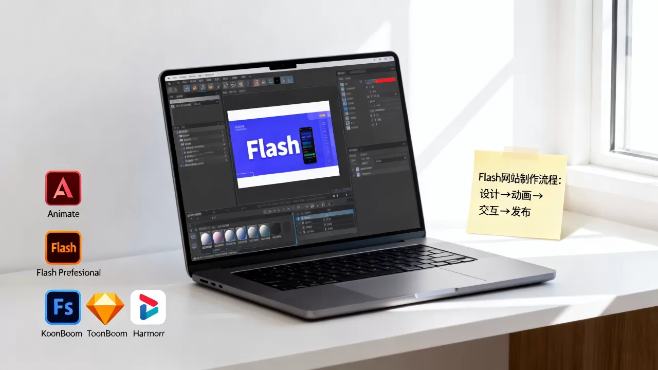 flash制作网站如何制作,有哪些常用软件? flash制作网站如何制作,有哪些常用软件?